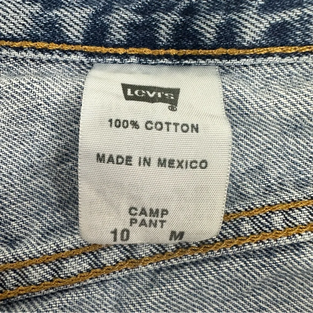 Vintage Levi’s Women’s Size 10 High Waist Camp Denim Jean Pants